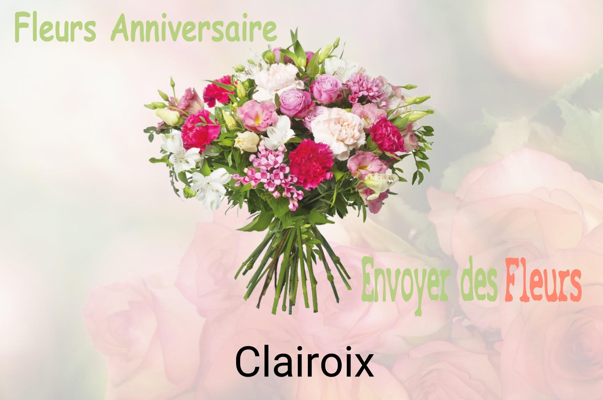Bouquet de fleurs d’anniversaire livré à Clairoix