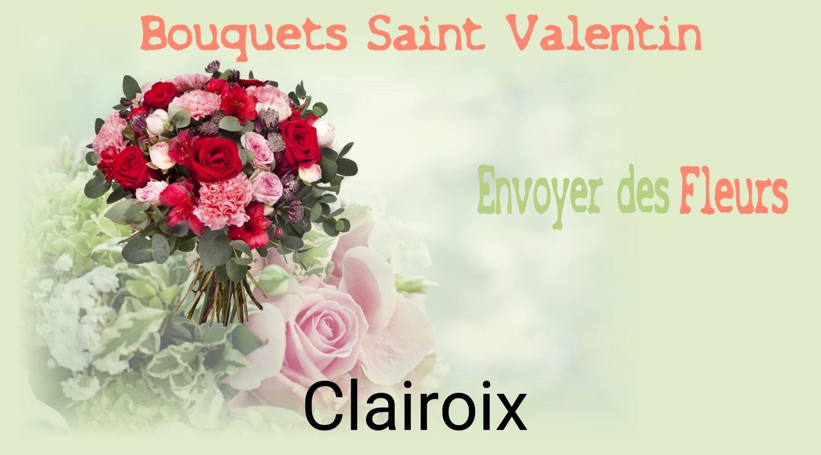 Roses de Saint-Valentin livrées à Clairoix