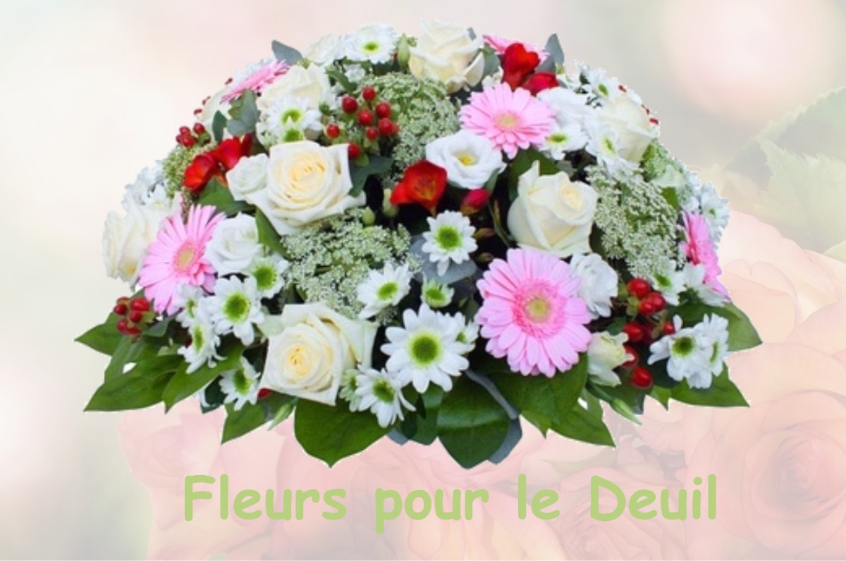 fleurs deuil CLAIROIX