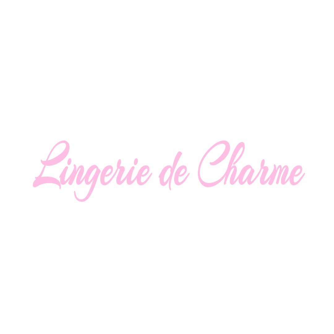 LINGERIE DE CHARME CLAIROIX